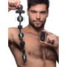 Master Series Boules anales vibrantes 21x Dark Rattler 40 x 4.5cm